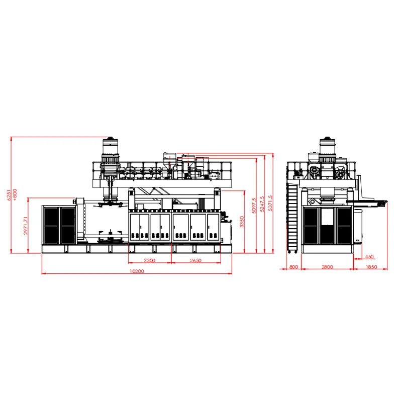 1000L مخازن آب IBC دستگاه قالب گیری ضربه را جمع می کند